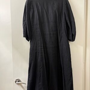 Everlane Black Long Sleeve Dress